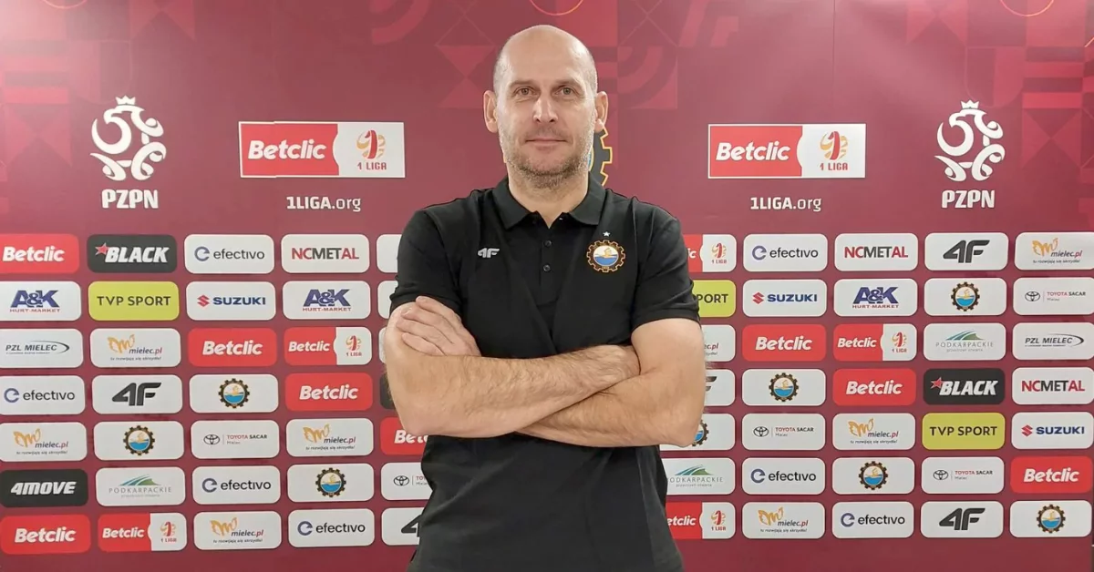 Andrzej Olszewski nowym trenerem bramkarzy Stali Mielec