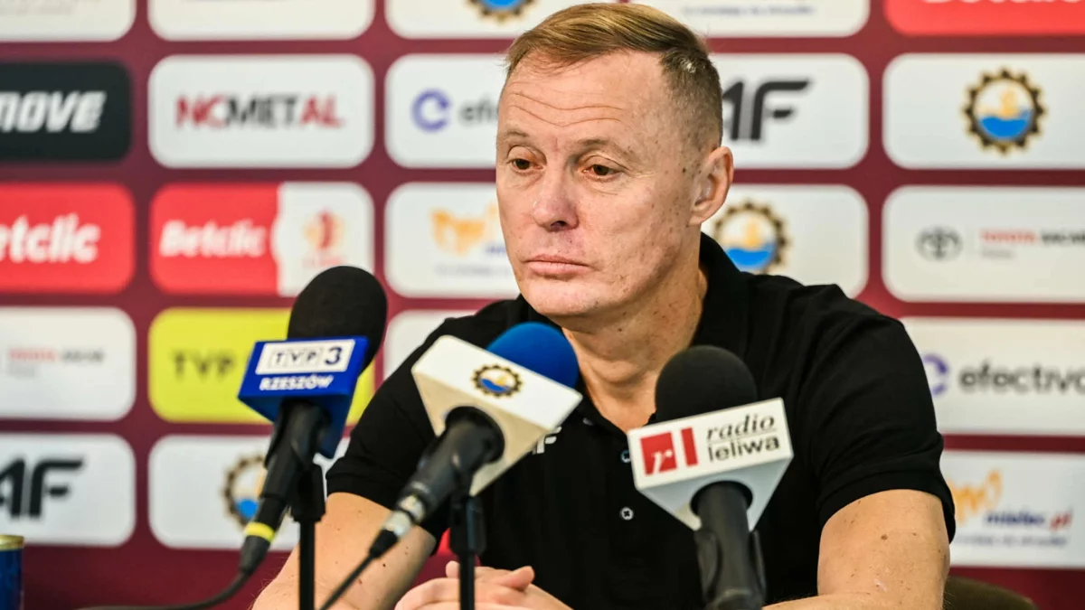 Oficjalnie: Ireneusz Mamrot nowym trenerem Stali Mielec