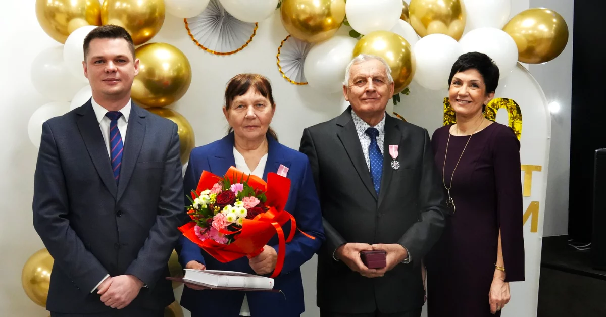 Medal od prezydenta RP za dotrzymane słowo - pary z Wadowic Górnych wyróżnione