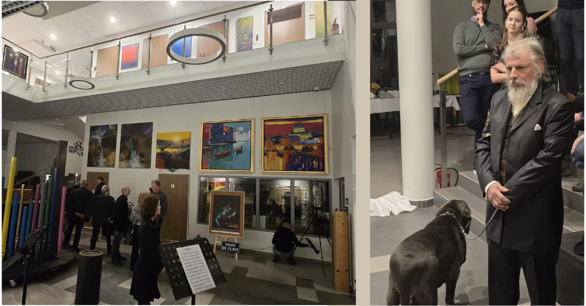 Wernisaż wystawy Józefa Jana Krużla w Rzeszowie – „Chromestezja”