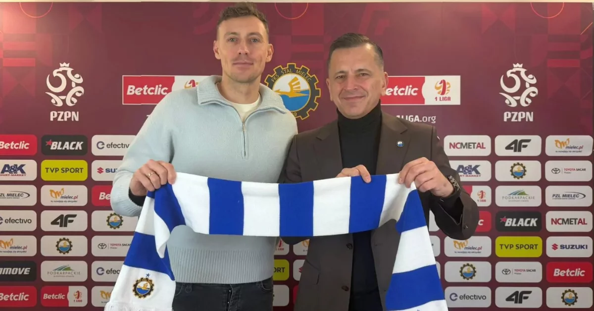 Szeregi FKS Stal Mielec zasilił właśnie bramkarz Maciej Gostomski