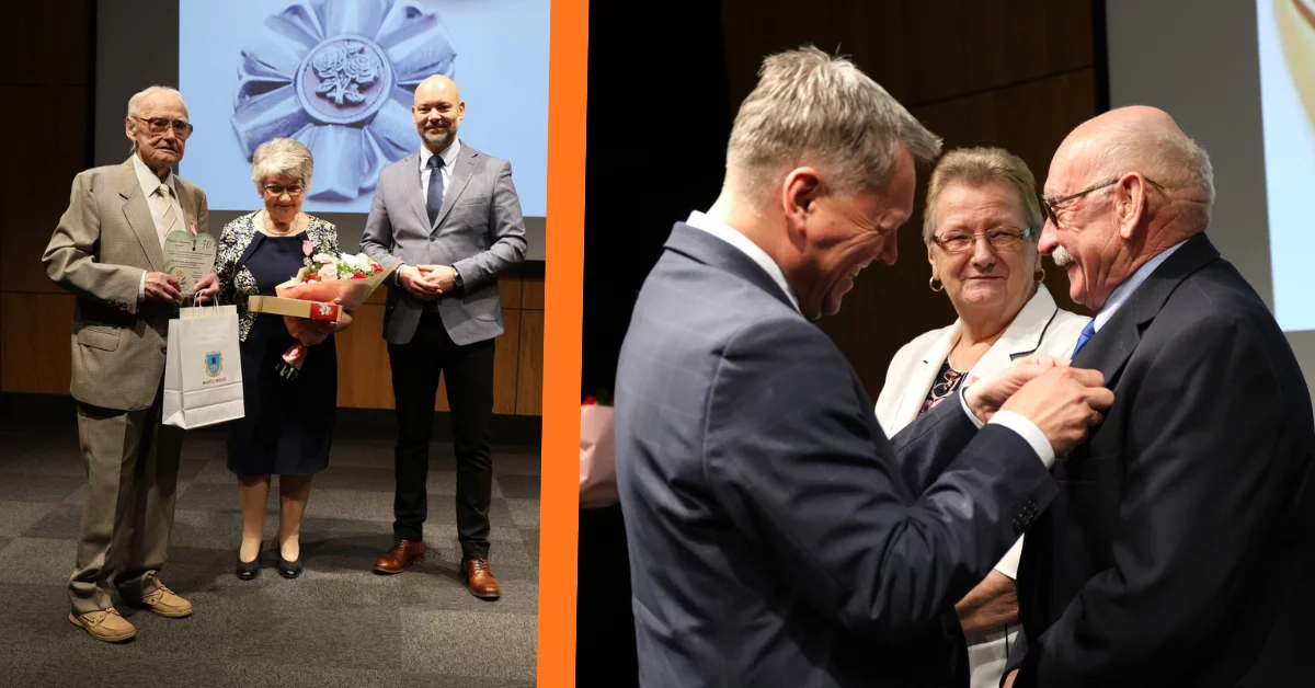 Miłość wszystko przetrzyma - 50 lat mieleckich par