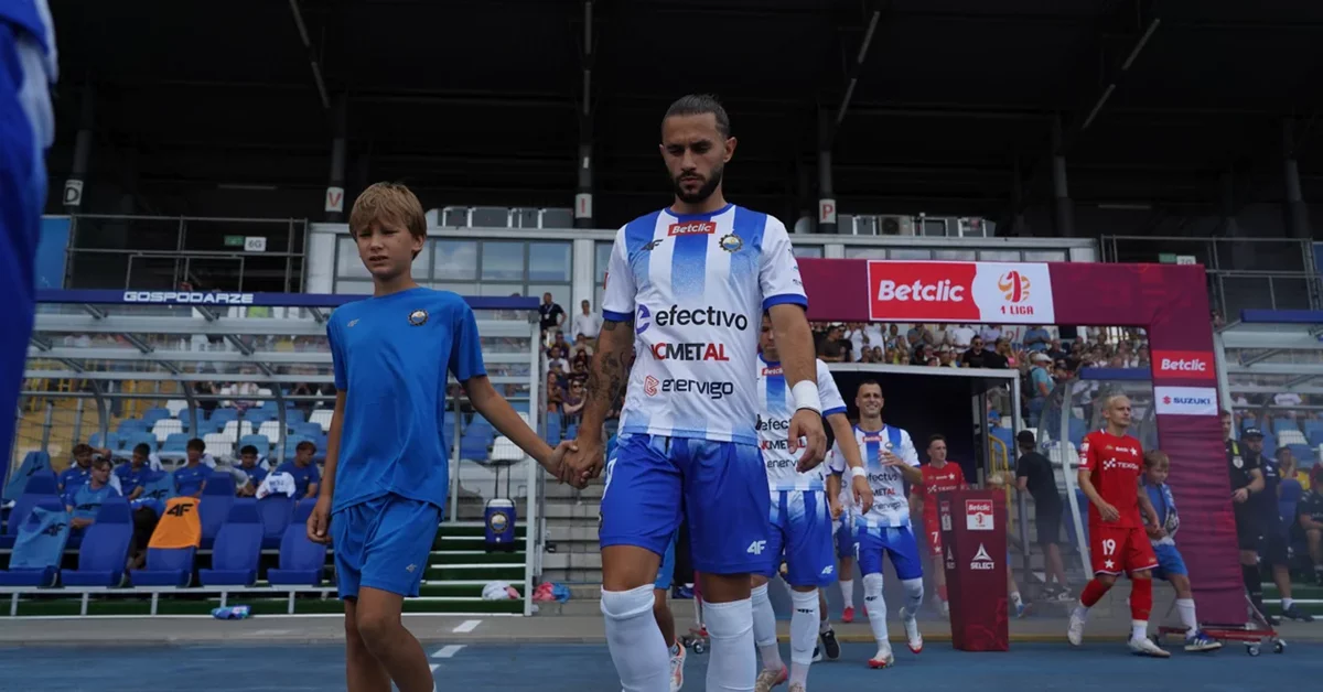 Napastnik opuścił Stal Mielec