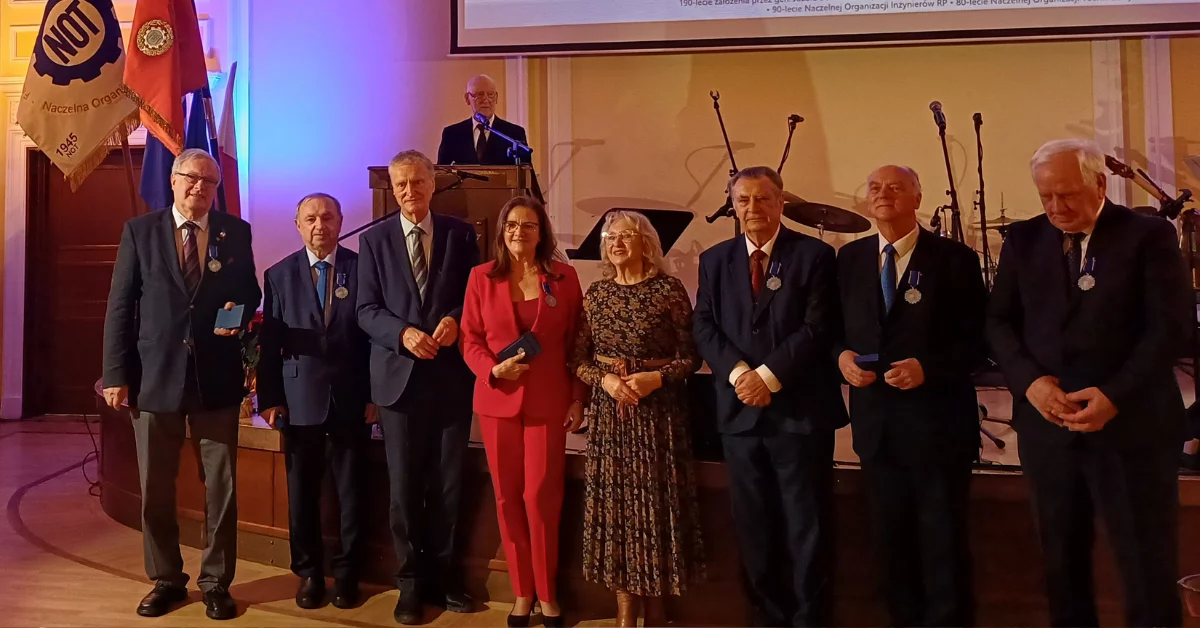 Wybitne wyróżnienie dla mielczanina. Włodzimierz Adamski nagrodzony przez ministra