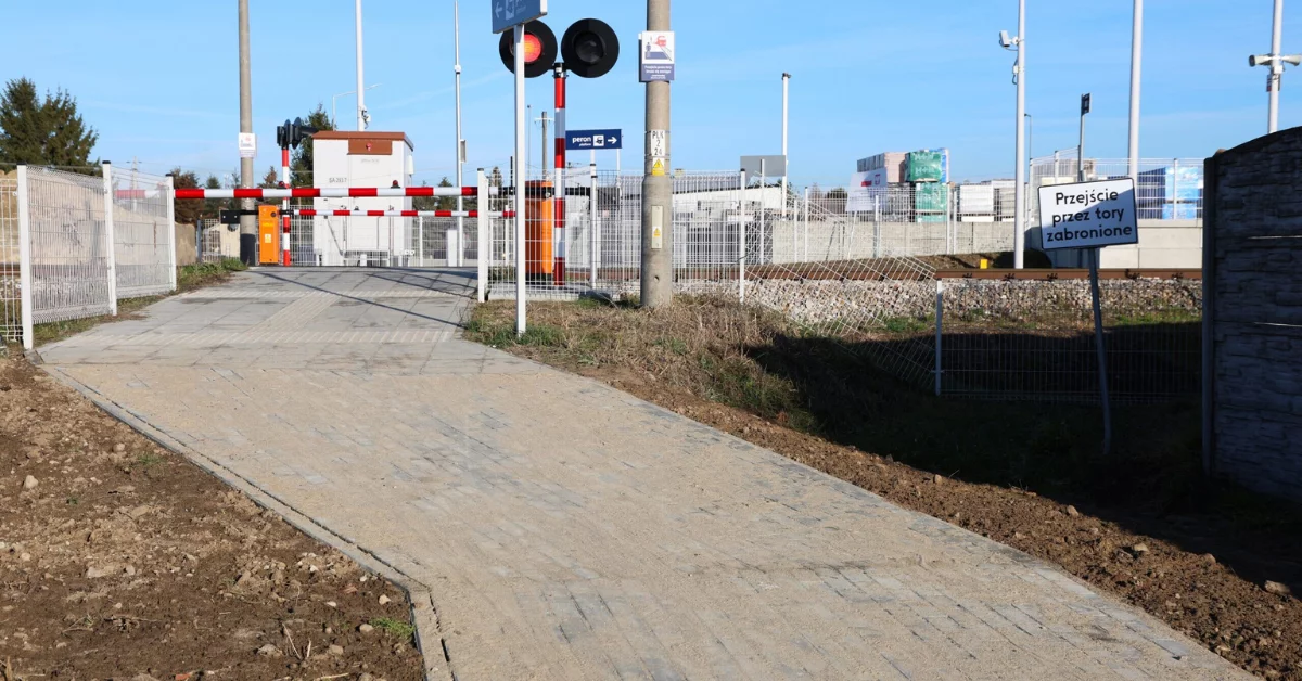 Łatwiej i bezpieczniej na pociąg. Mielec otworzył nowe połączenie