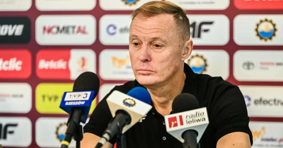 Trener Ireneusz Mamrot o starcie przygotowań do drugiej rundy Betclic 1. Ligi