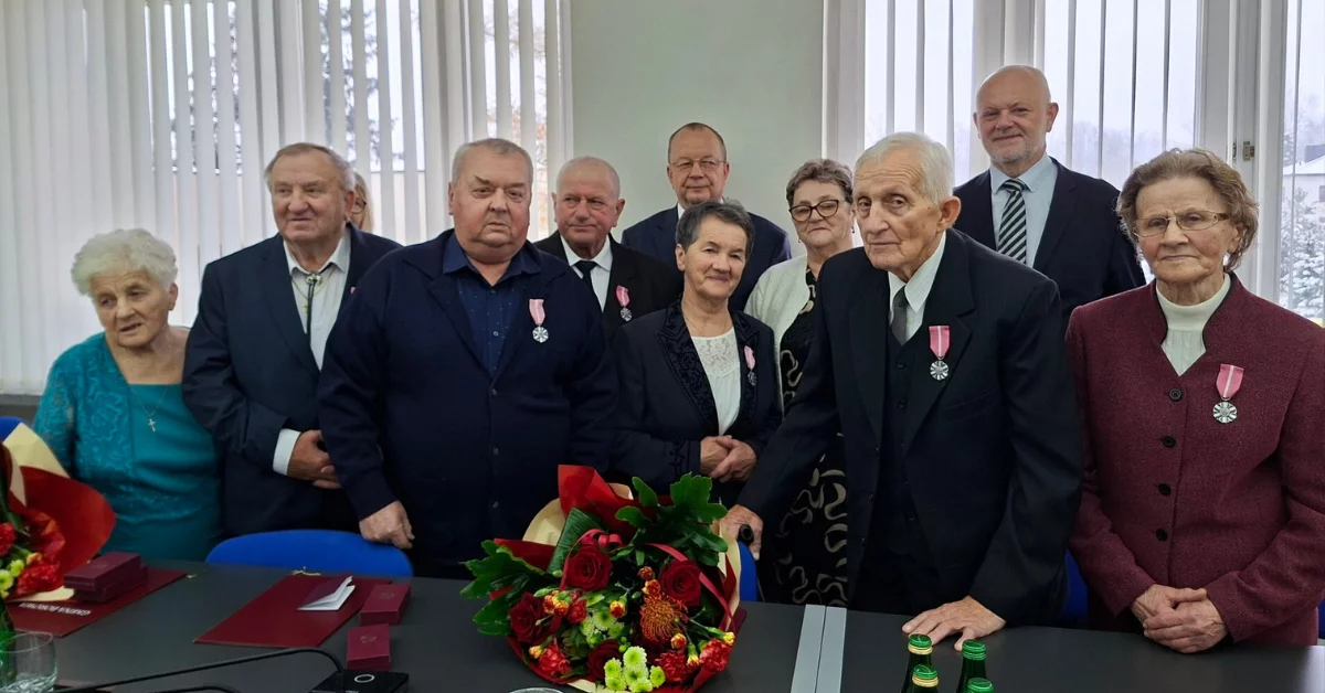 Diamenty są wieczne – małżeństwa z Borowej uhonorowane