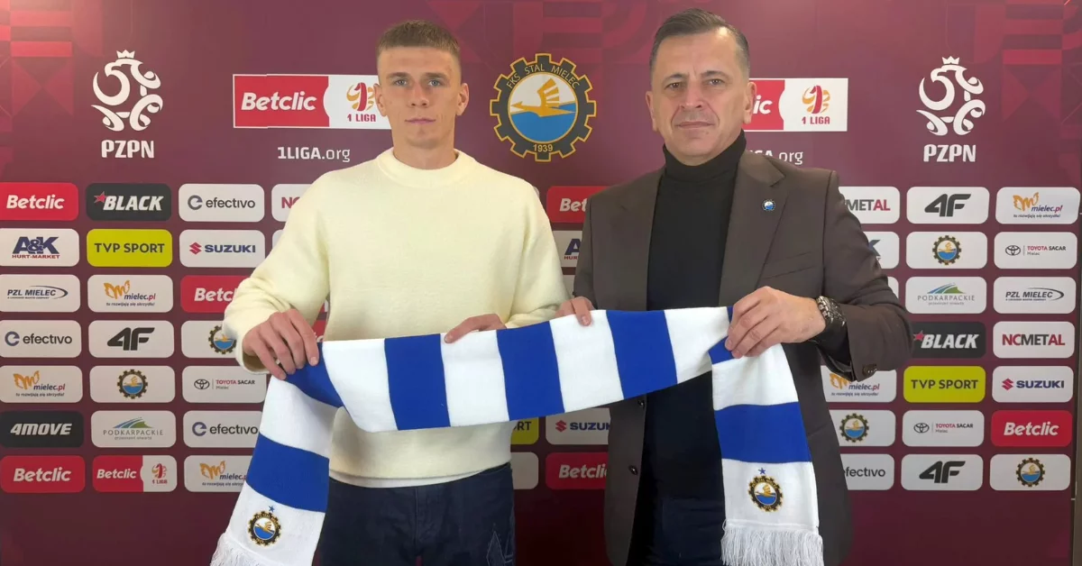 Nowy obrońca dołączył do Stali Mielec. Wypożyczenie do końca sezonu