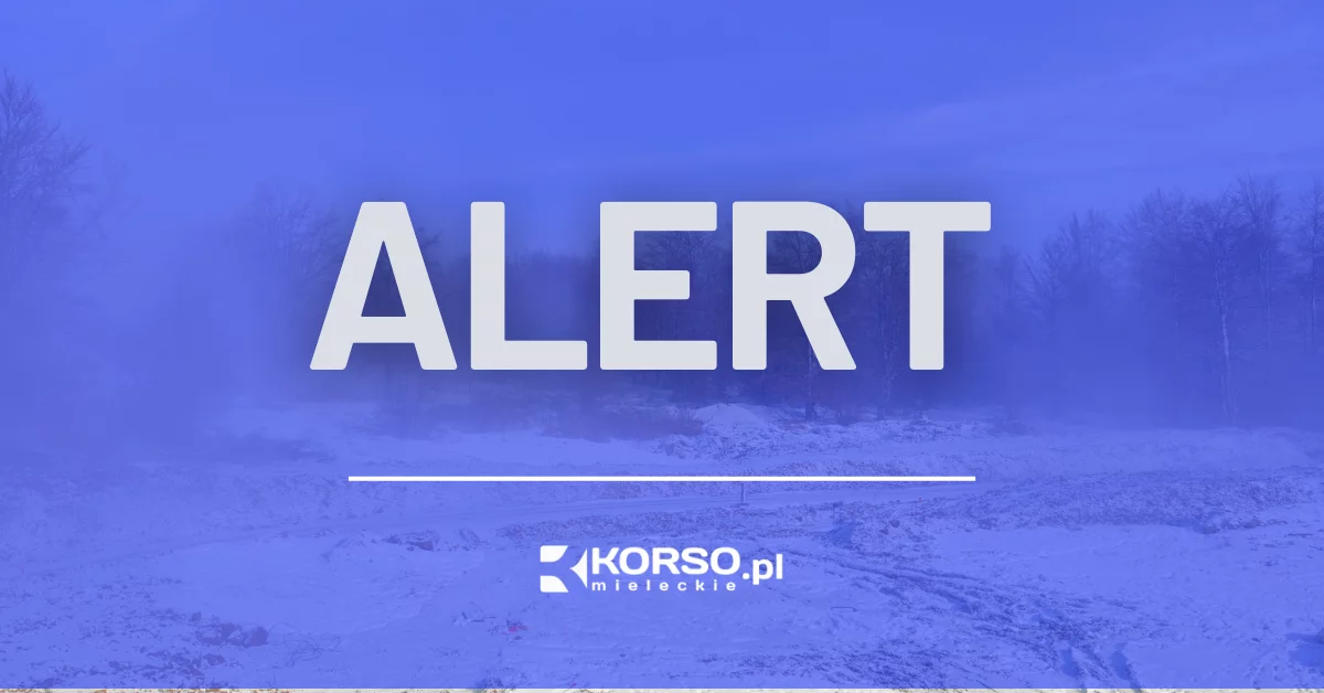 Alert pogodowy dla Podkarpacia. Zawieje, zamiecie i oblodzenie