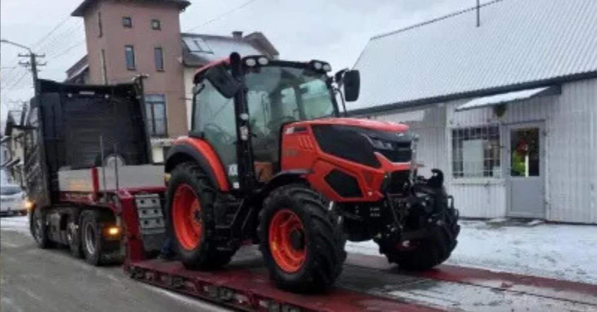Nowy ciągnik dla gminy. Ma poprawić stan dróg
