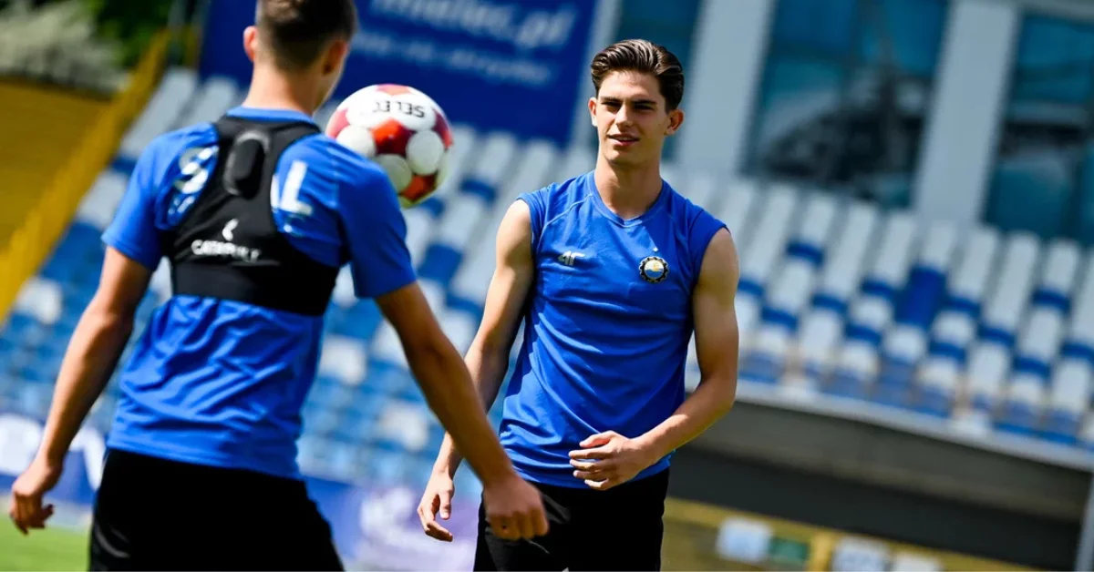 Obrońca Paweł Kwiatkowski odchodzi ze Stali Mielec