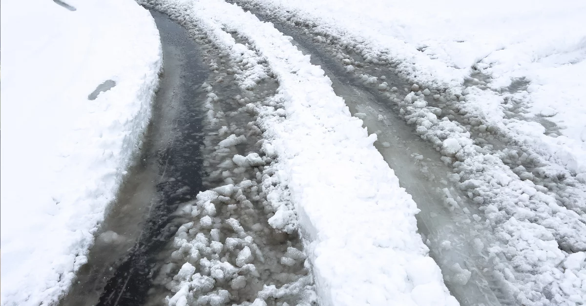 Siarczysty mróz, śnieg i zamiecie. Potem gwałtowne ocieplenie