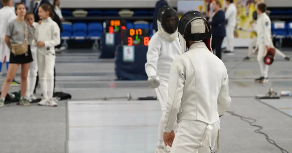 Młodzi szpadziści PTG Sokół Mielec na Pucharze Europy Kadetów