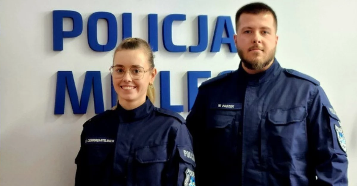 Nowi policjanci w mieleckiej komendzie