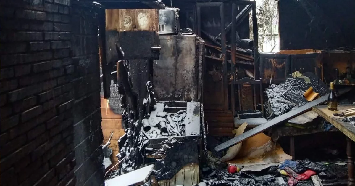 Ogień zabrał lata pracy i wspomnień. Ruszyła zbiórka na odbudowę