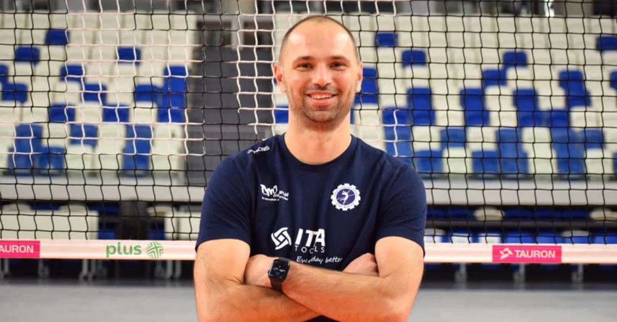 Tauron Liga: Dominik Stanisławczyk oficjalnie trenerem ITA TOOLS Stali Mielec
