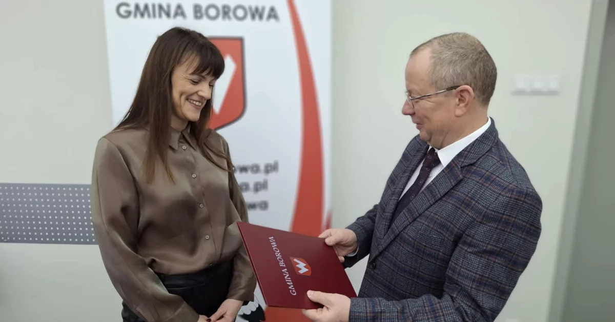 Nauczycielka zdała egzamin - i awansowała!