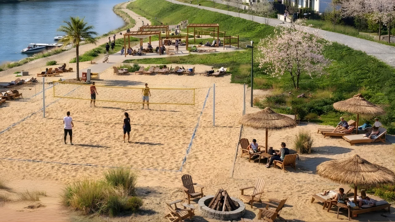 Będzie Miejska Plaża nad Wisłoką. Miasto pyta mieszkańców o pomysły