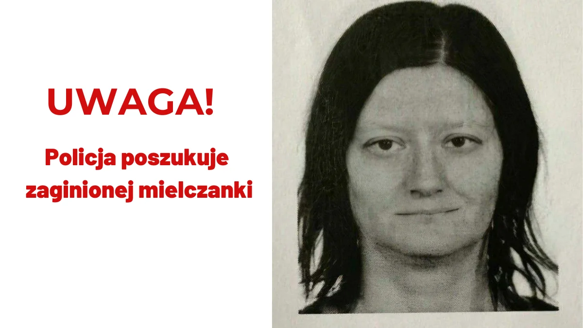 Ważne! Policja poszukuje zaginionej mieszkanki Mielca!