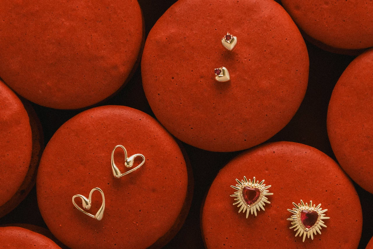 Kolczyki serca na Walentynki, które naprawdę chce się nosić na co dzień