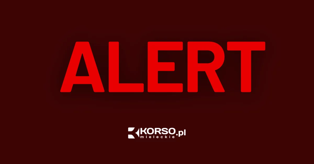 Alert Zarządzania Kryzysowego dla Podkarpacia. Pogorszenie pogody przed Sylwestrem