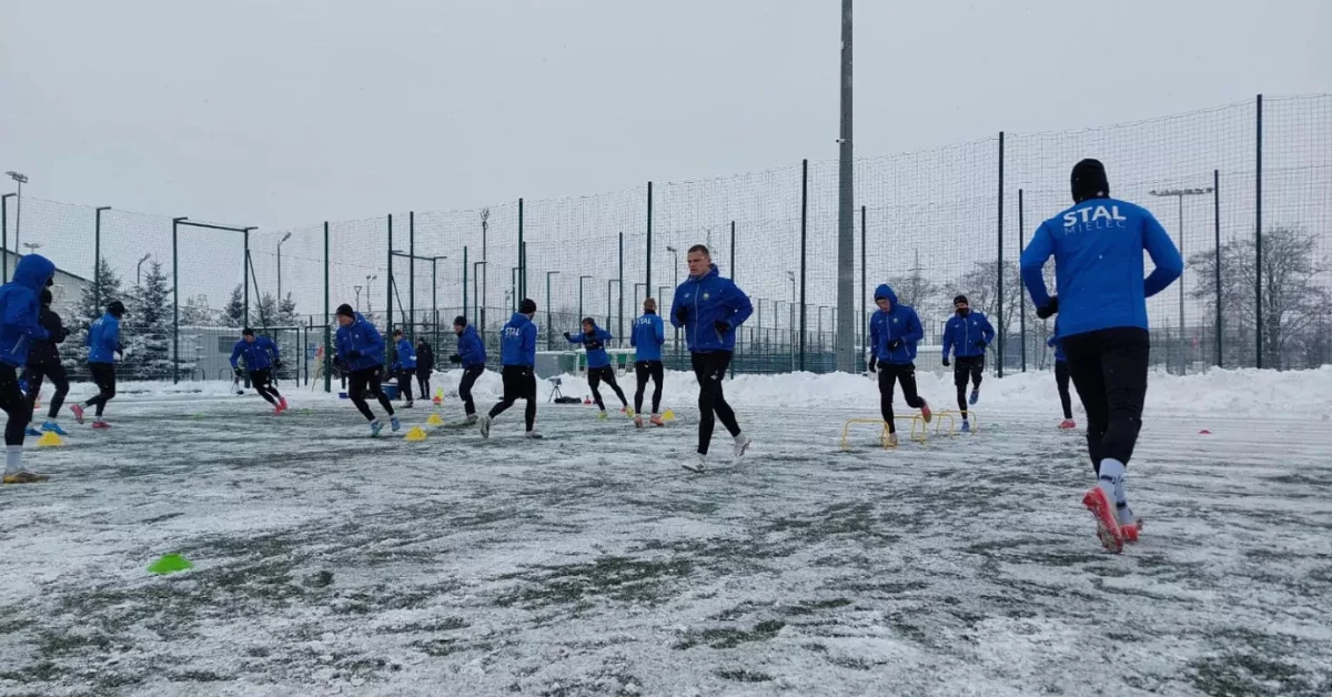 FKS Stal Mielec wraca do treningów. Pierwsze zajęcia w nowym roku