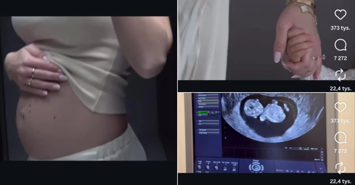 Wersow w ciąży! Influencerka pochodząca z Mielca spodziewa się drugiego dziecka