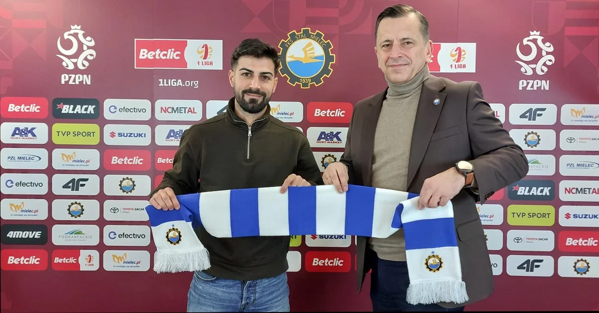 Stal Mielec ma nowego zawodnika