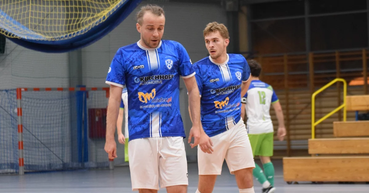 KF Stal Mielec podejmie Futsal Aniela Nowa Sarzyna