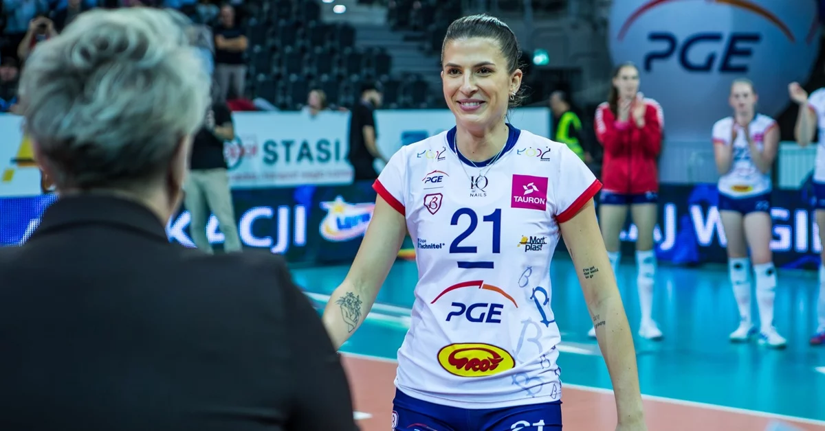 Tauron Liga. Alicja Grabka po spotkaniu z ITA TOOLS Stalą Mielec: To był słaby mecz w naszym wykonaniu