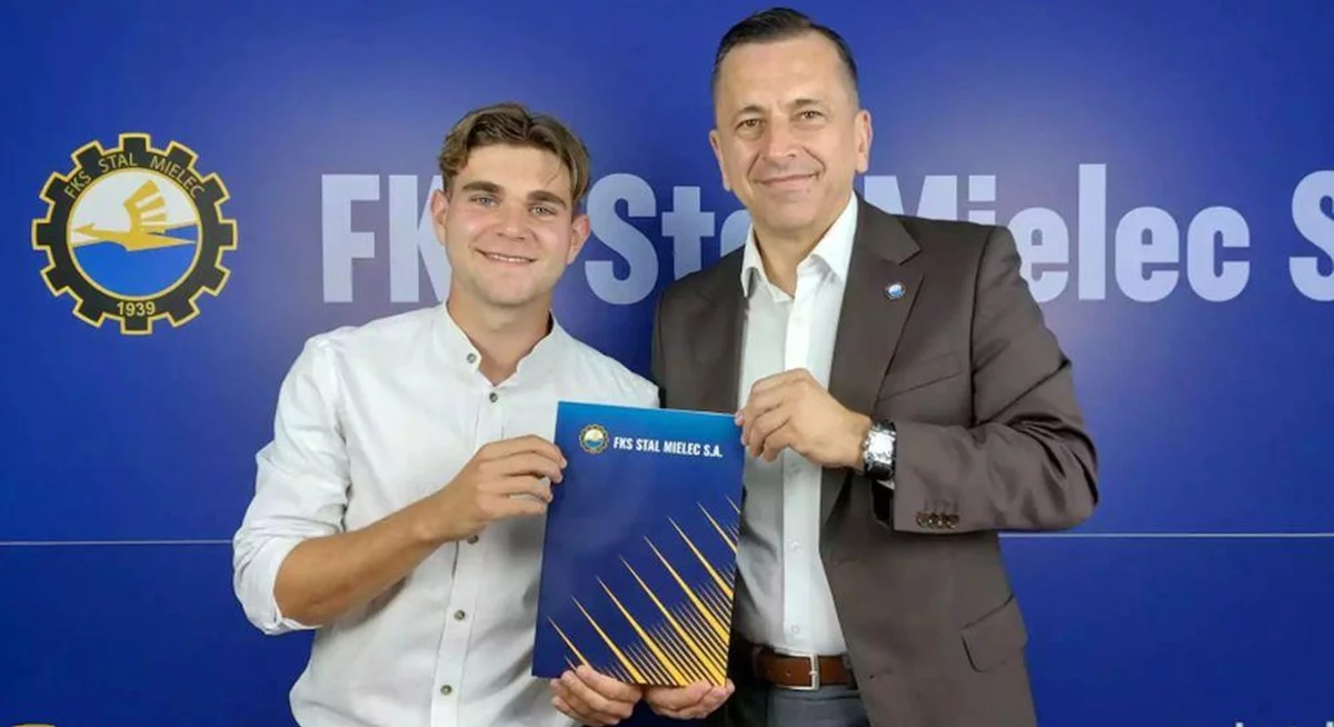 Betlic 1. Liga. Dawid Mazurek odchodzi ze Stali Mielec