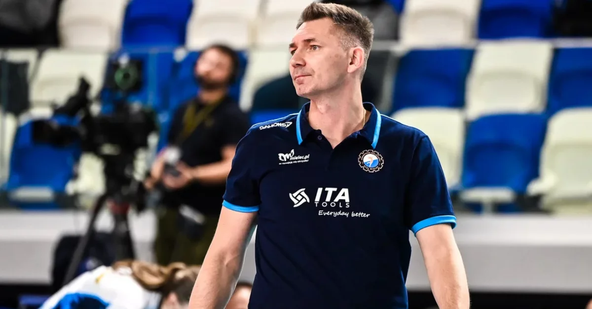 Tauron Liga: Miłosz Majka odchodzi z ITA TOOLS Stali Mielec