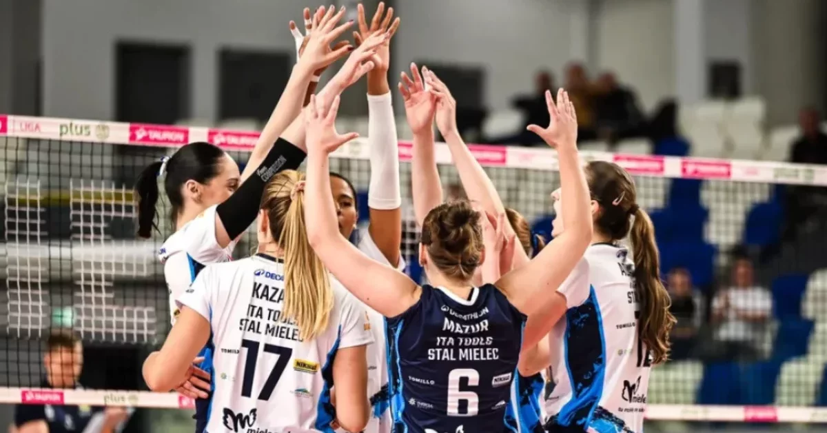 Siatkarki ITA TOOLS Stali Mielec zdobyły Bydgoszcz