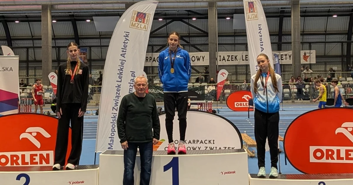 11 medali lekkoatletów LKS Stal Mielec w Rzeszowie. Rekord Martyny Machały