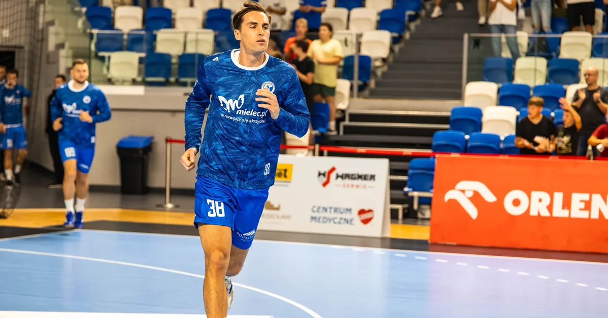 Rozgrywający opuszcza Handball Stal Mielec