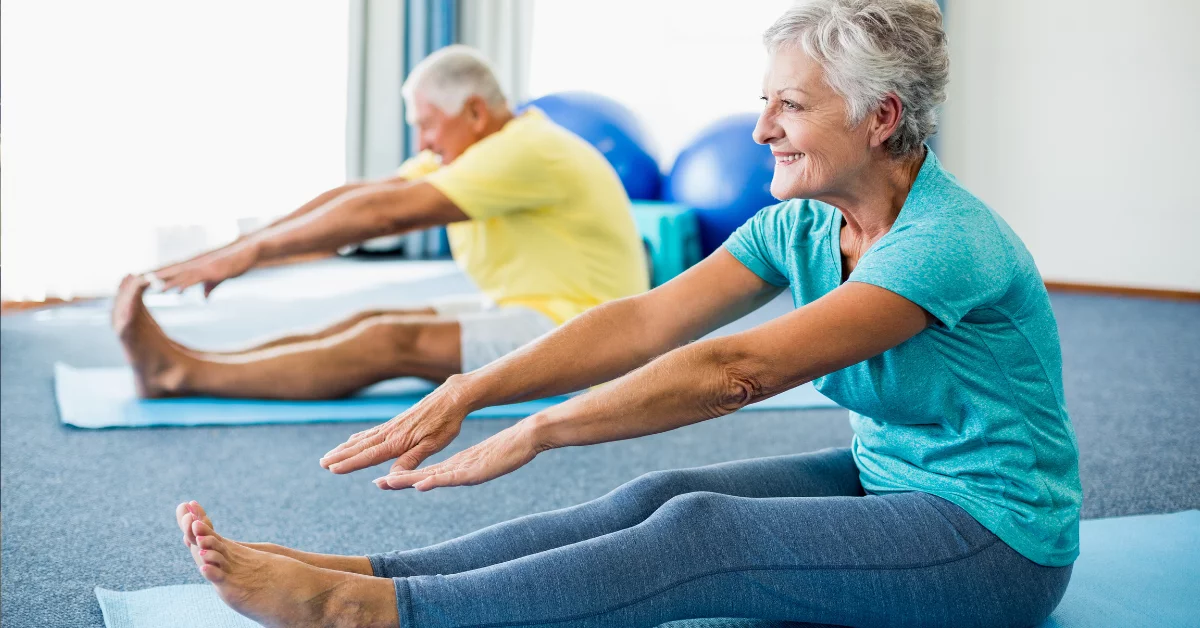 MOSiR w Mielcu zaprasza Babcie i Dziadków na bezpłatne ćwiczenia