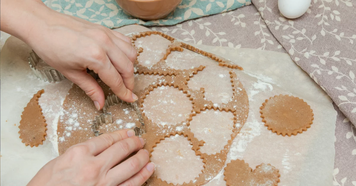 Przepis ze starego zeszytu. Kruche ciastka idealne na karnawał