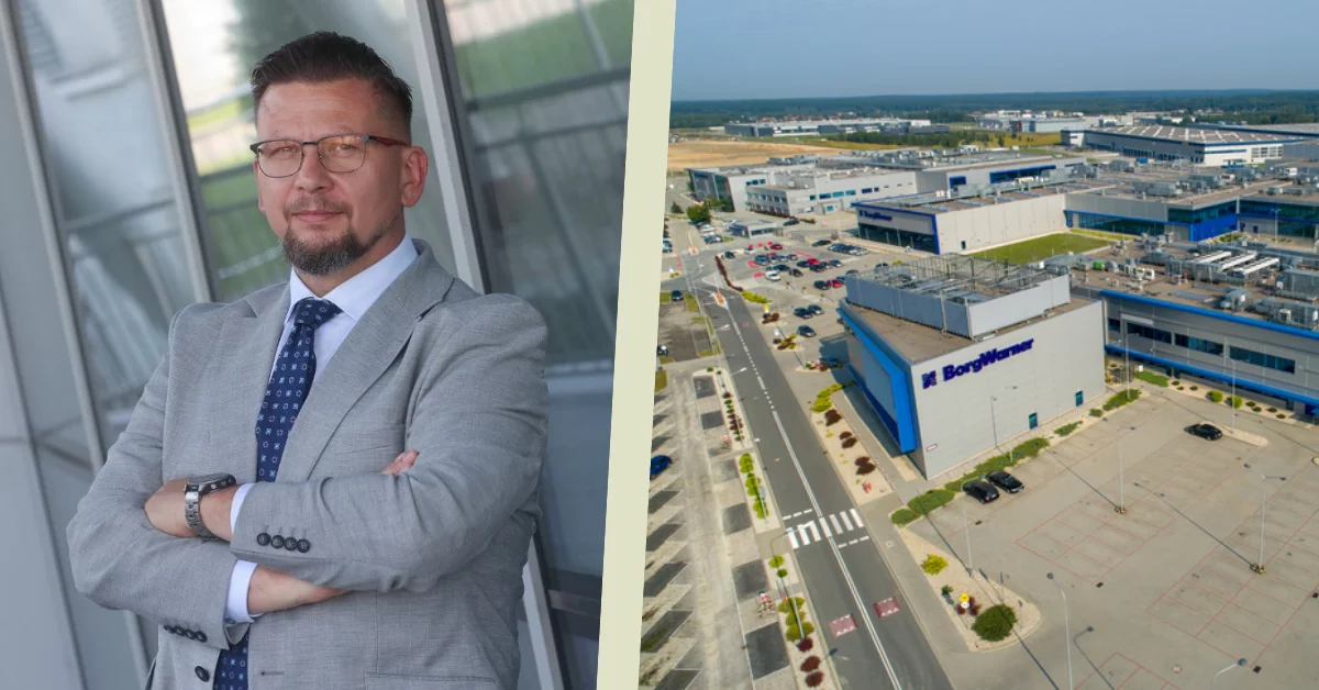 Czy wojna na Ukrainie sprzyja rozwojowi mieleckiej Strefy? Wiktor Cichoń wyjaśnia