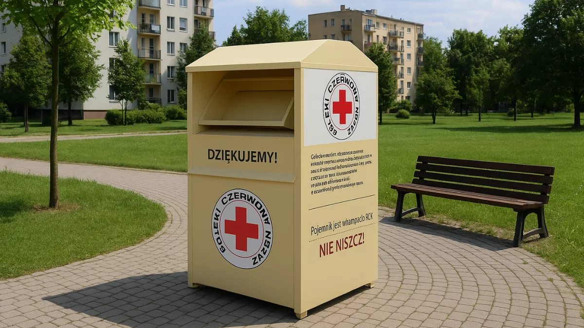 Mielec rozwiązuje problem przepełnionych pojemników na odzież