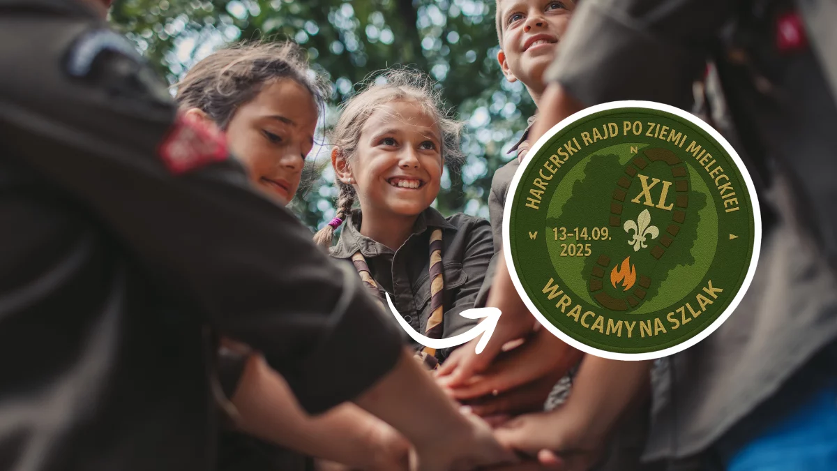 Wracamy na Szlak! Jubileuszowy Rajd Harcerski na Ziemi Mieleckiej