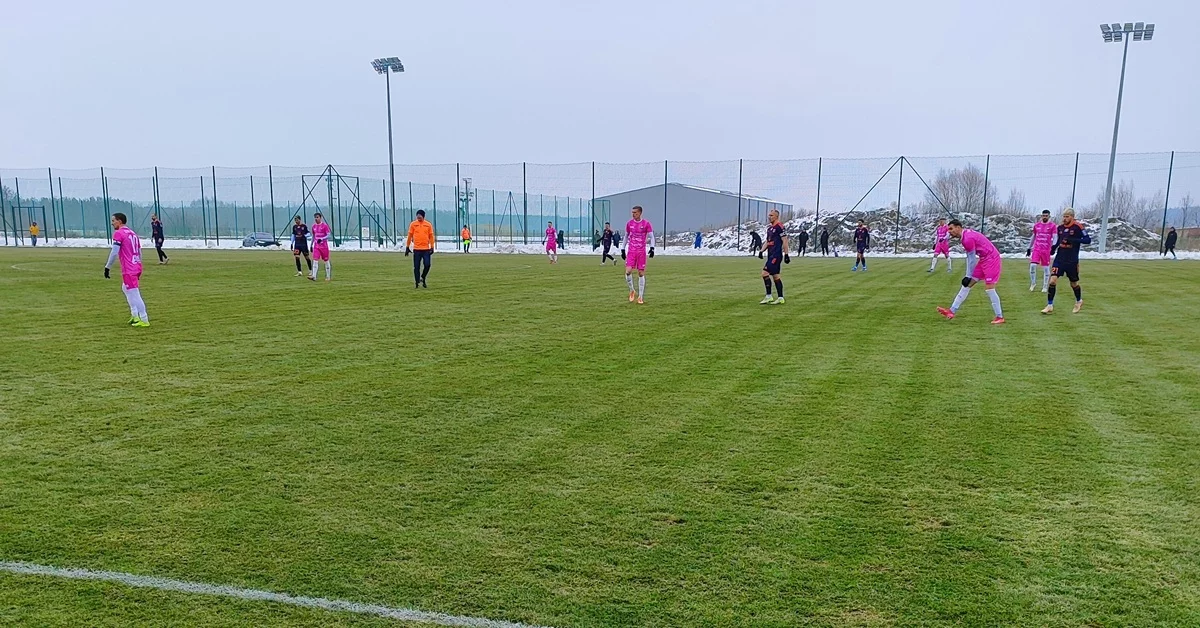 Stal Mielec przegrała z Termalicą w sparingu