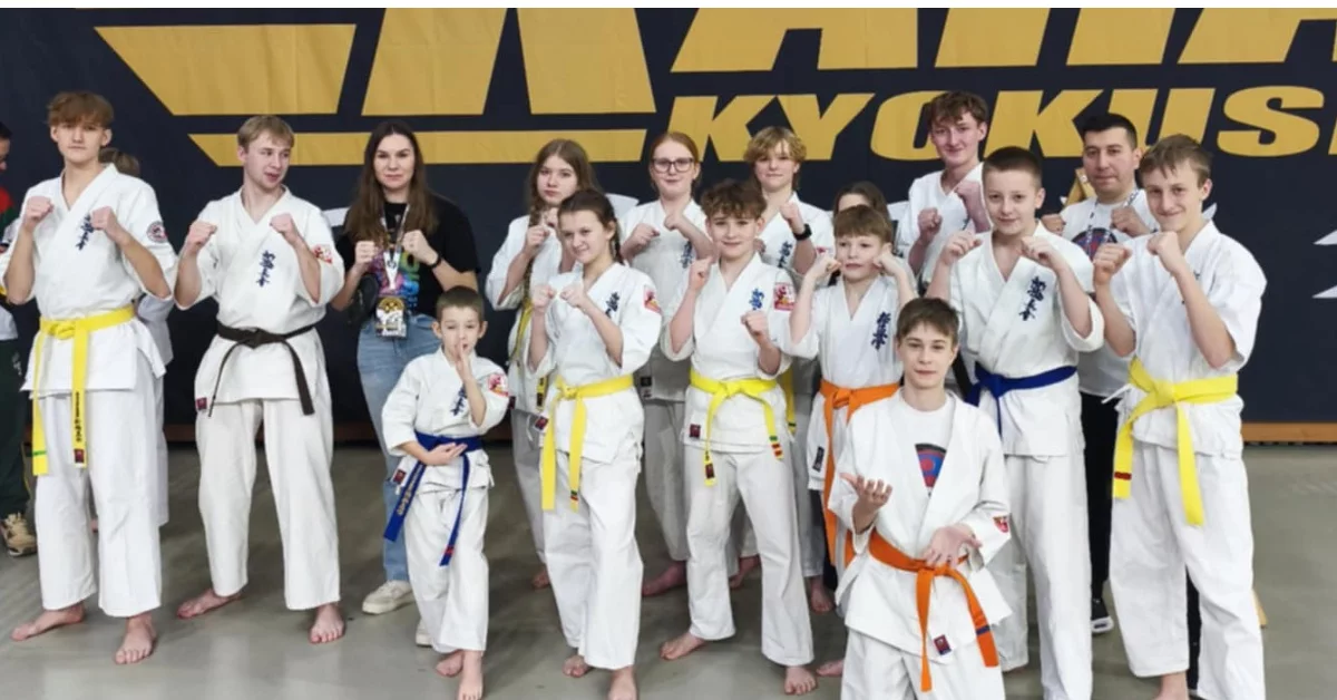 6 medali Kyokushin Karate Mielec na Carpathia Karate Cup 2026 w Rzeszowie