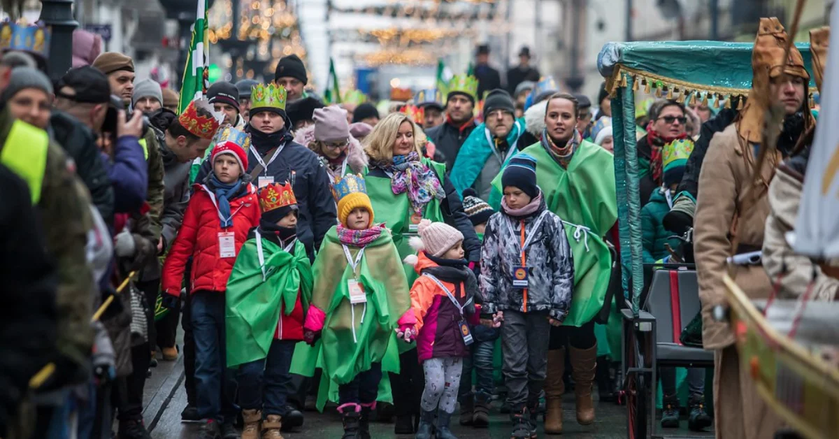Przebieramy się i śpiewamy! - Chorzelów, Radomyśl i Tuszów zapraszają na Trzech Króli