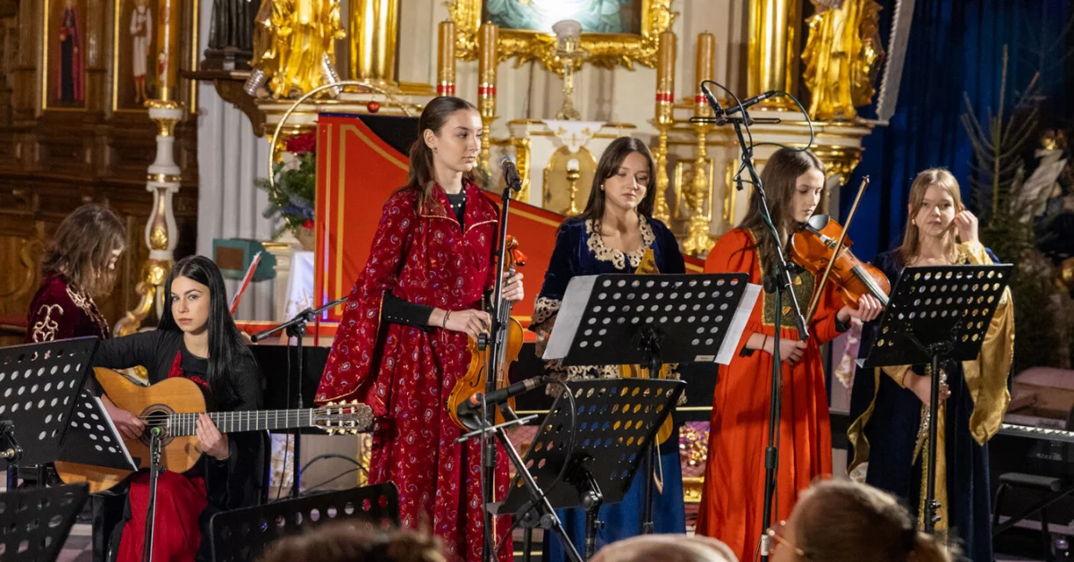 Takiego kolędowania jeszcze w Mielcu nie było!