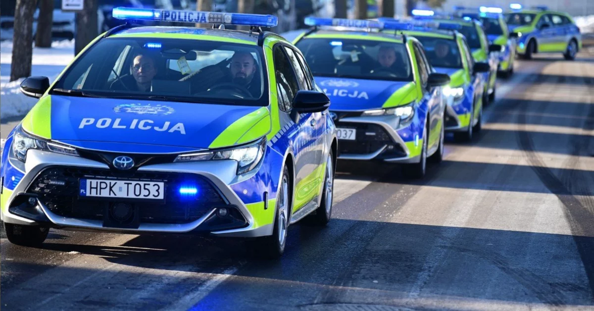 Mielecka policja ma nowe radiowozy. Zobacz, czym będą jeździć funkcjonariusze