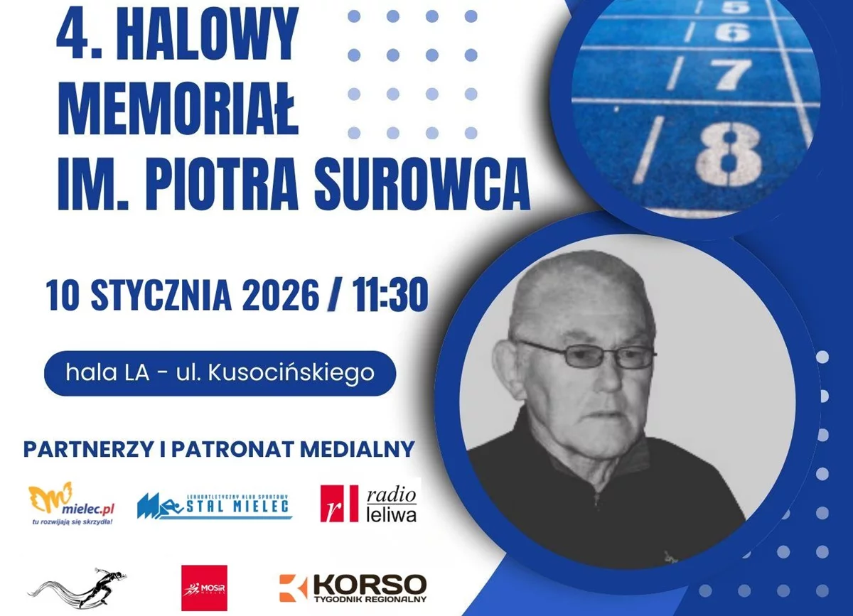 4. Halowy Memoriał im. Piotra Surowca już w sobotę w Mielcu