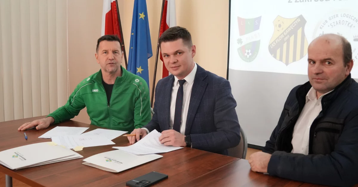 "Z rzeczy nieważnych sport jest najważniejszy" - także w Wadowicach Górnych