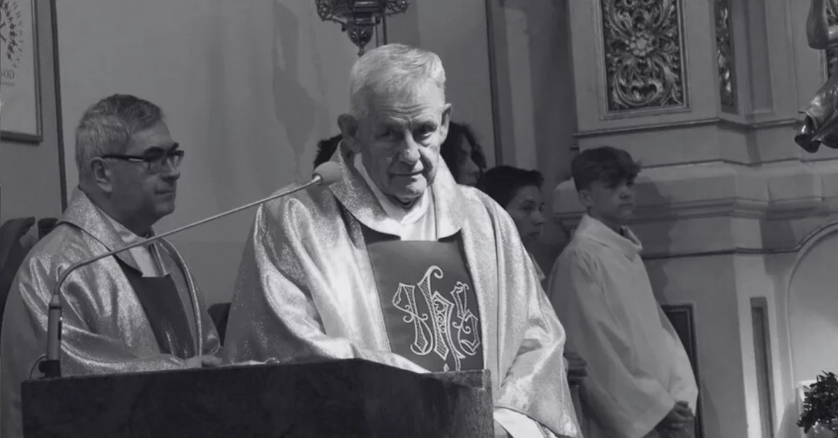 Nie żyje ks. Józef Mróz. Przez lata związany z parafią w Borowej