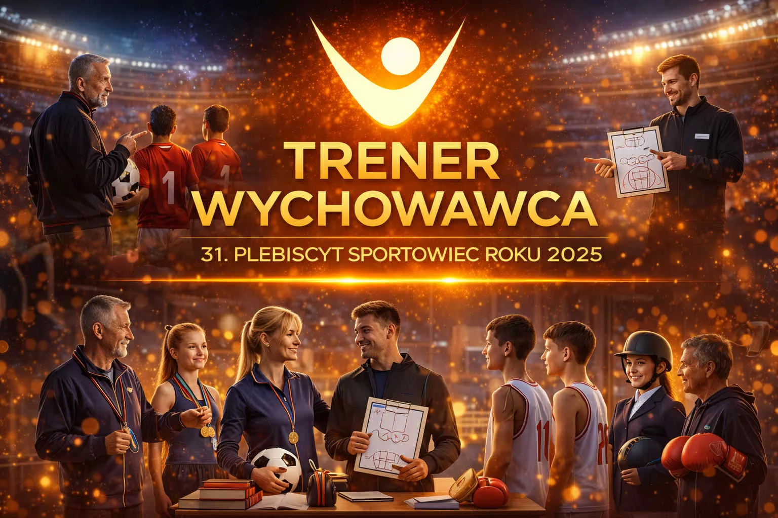 Trwa głosowanie na Trenera Wychowawcę Młodzieży Roku 2025. Sprawdź nominowanych