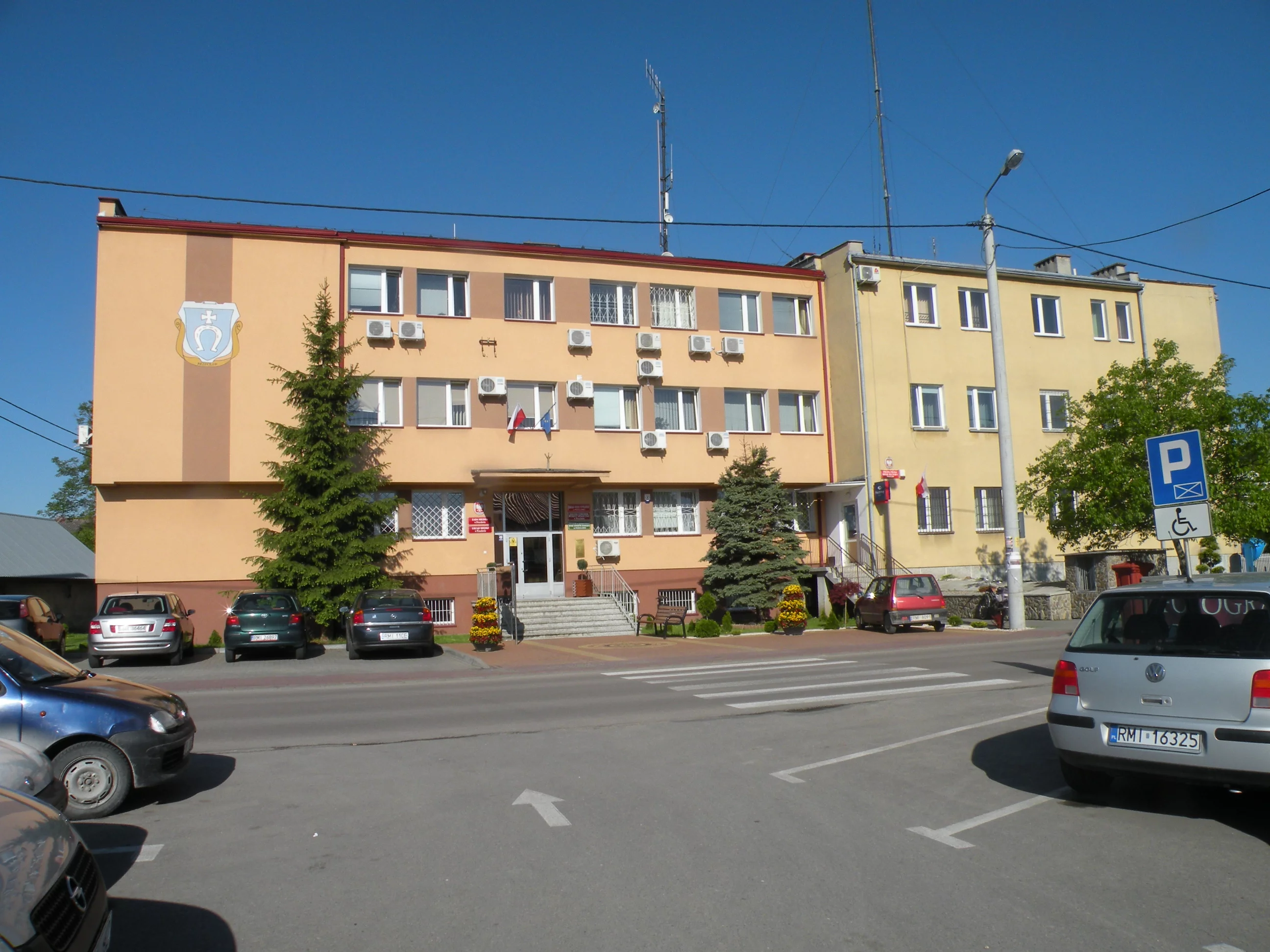 Ogłoszenie Burmistrza Przecławia